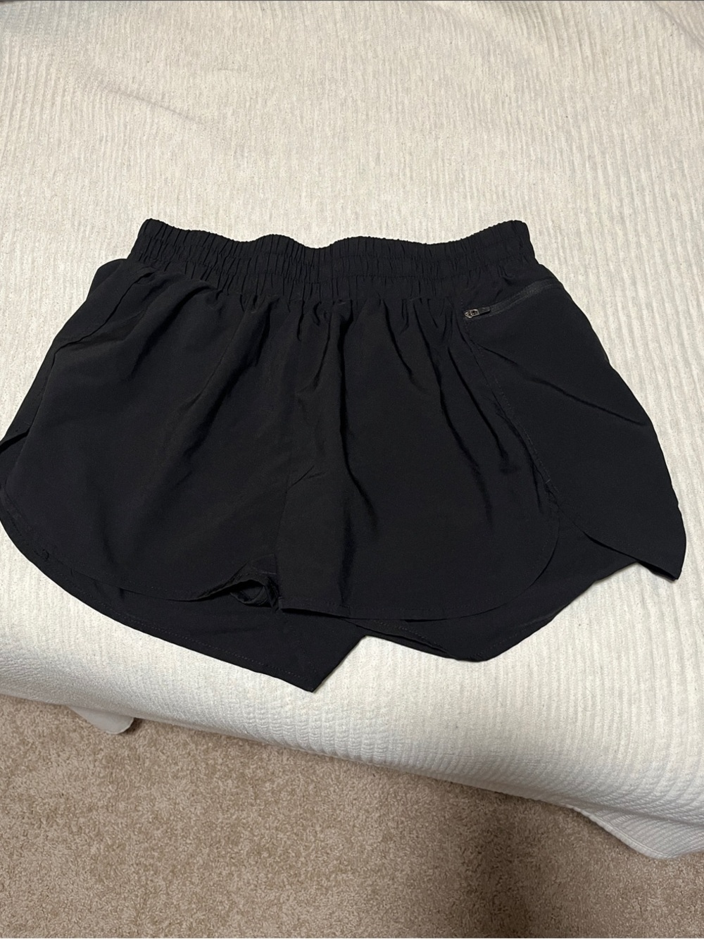 Blooming Jelly Quick-Dry Running Shorts Gym Athletic Shorts 1.75” (Size Large)